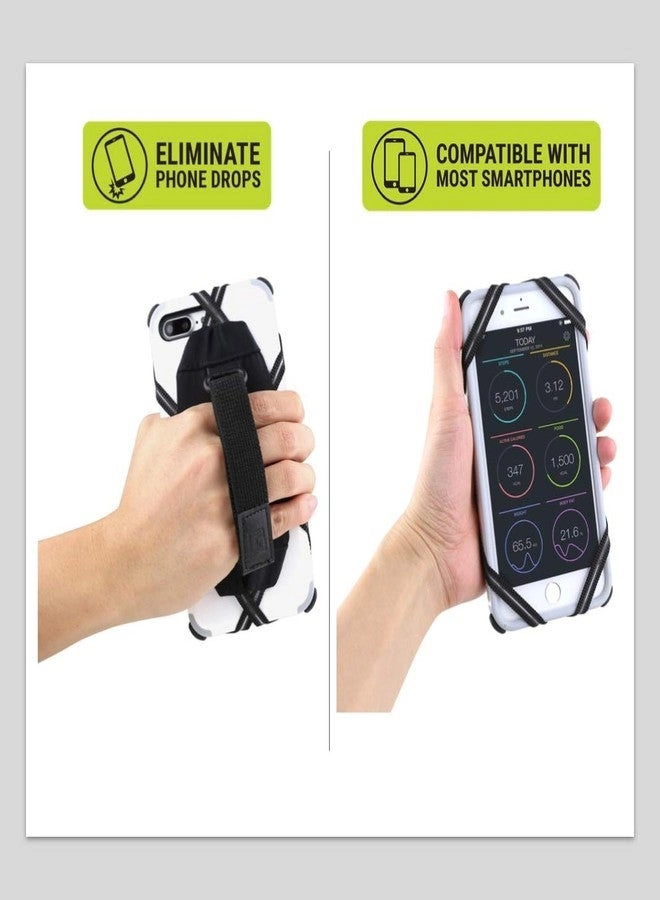 Cell Phone Holder - Universal Phone Grip Finger Strap