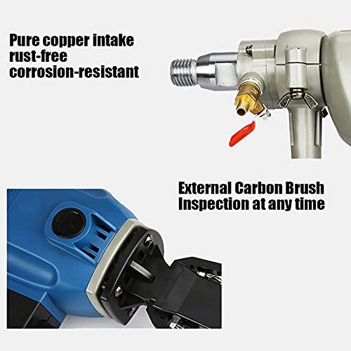 Diamond core drill - 220V 1800W 3 Speed