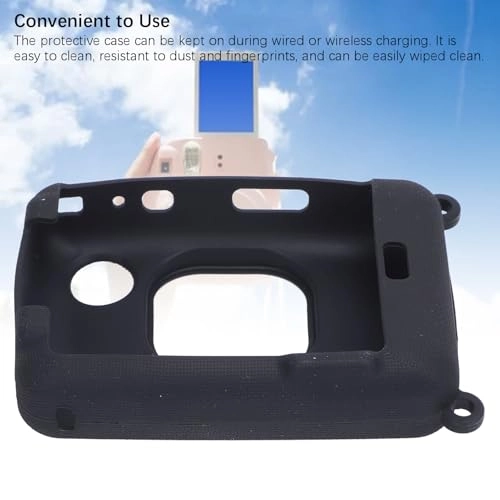 Instant Camera Protective Case - Silicone Black