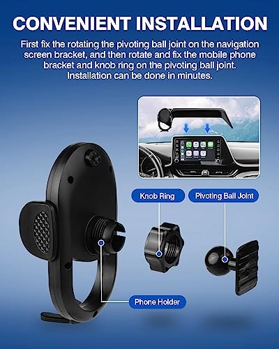 Phone Holder - Tundra|Sequoia 2022|2023|2024|2025