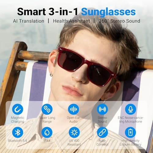 GG13 - Bluetooth AI Translator 11H Battery