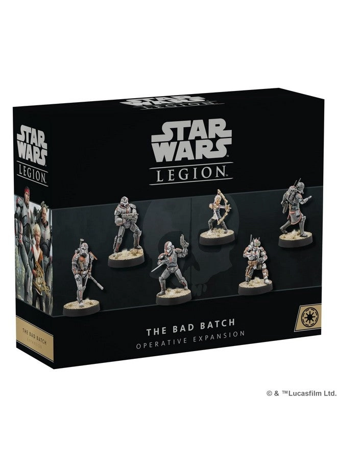 Atomic Mass Games Star Wars: Legion Bad Batch Expansion - Clone Force 99 Miniatures Pack