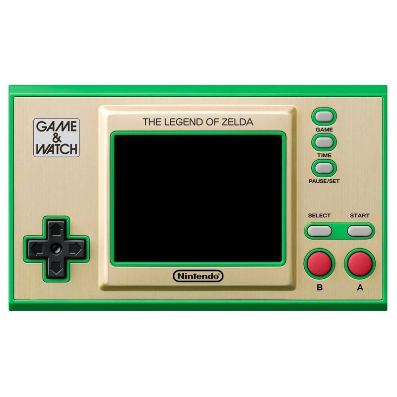 Game & Watch Legend Of Zelda - Arcade Multiplayer