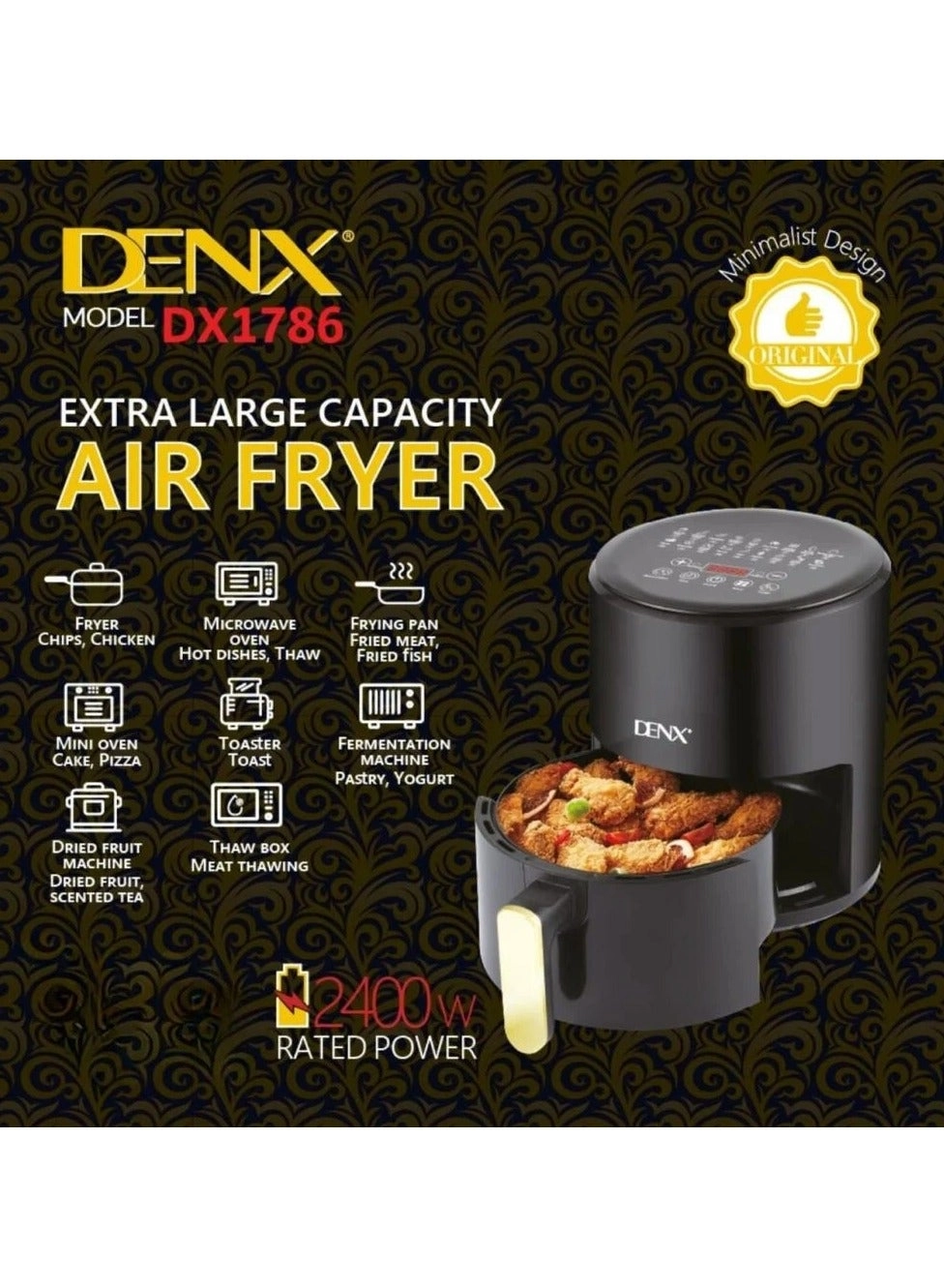 Air fryer DX1786