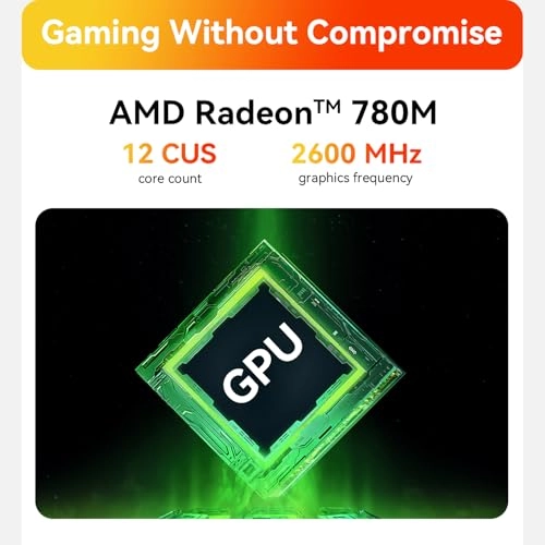 SER8 - 64GB 2TB Ryzen 7 8745HS