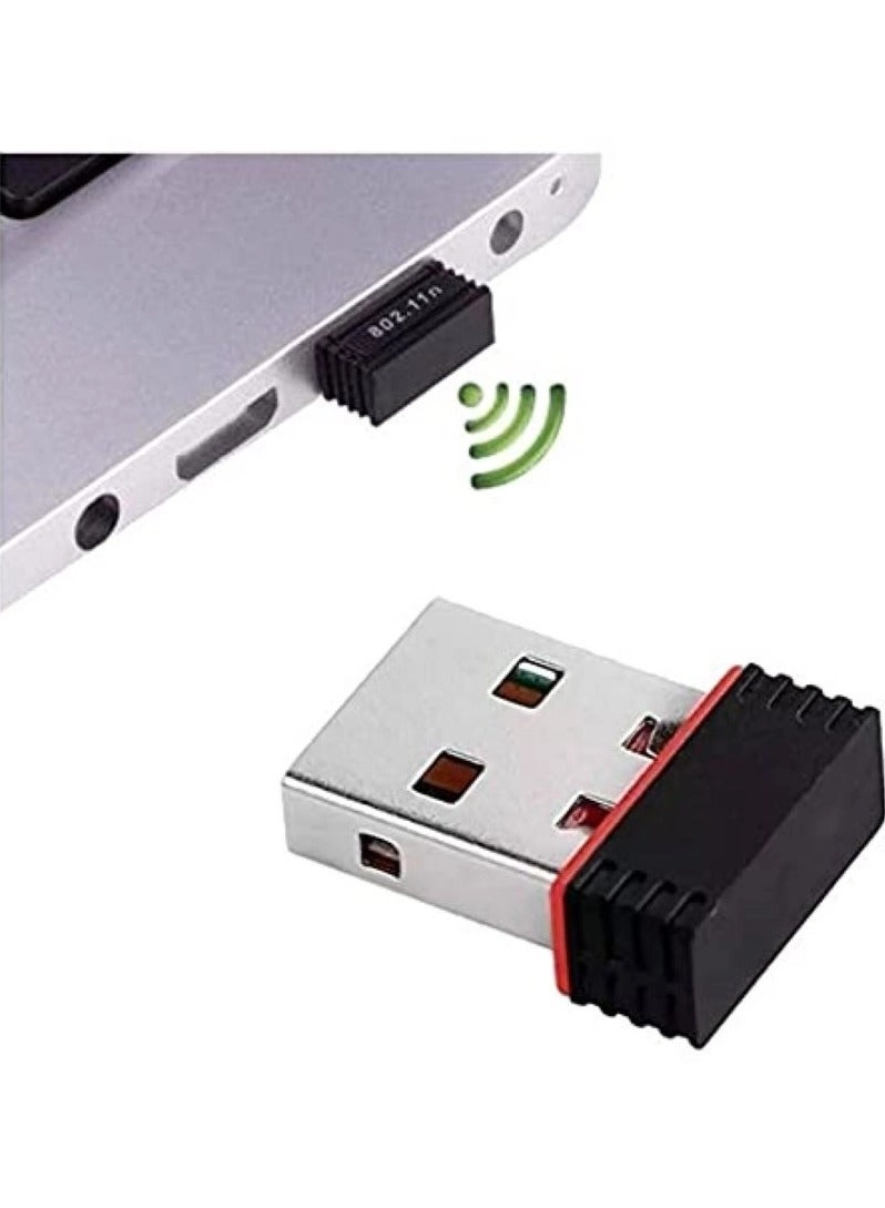 Mini USB Wi Fi LAN Adapter - 150 Mbps