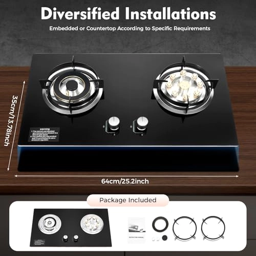 Natural Gas Cooktop Gas hob