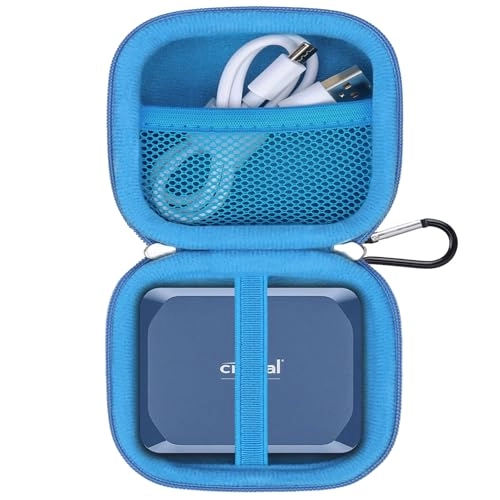 Lacdo Hard Drive Carrying Case - 1TB 2TB 4TB 6TB 8TB