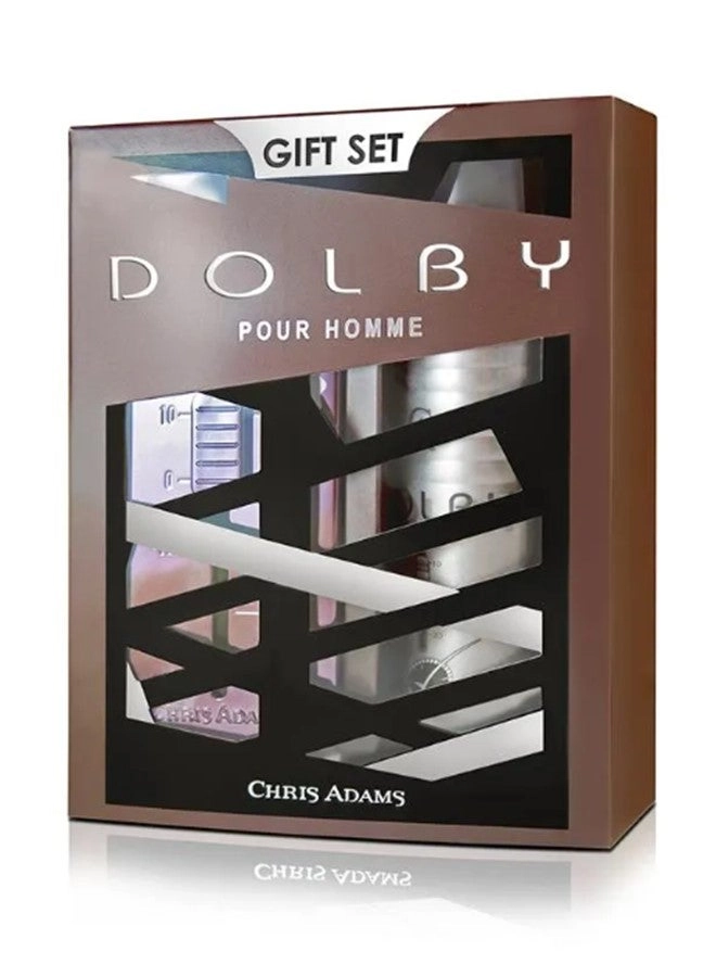 CHRIS ADAMS Dolby Eau de Parfum - 100 ml + Dolby Deodorant - 200 ml
