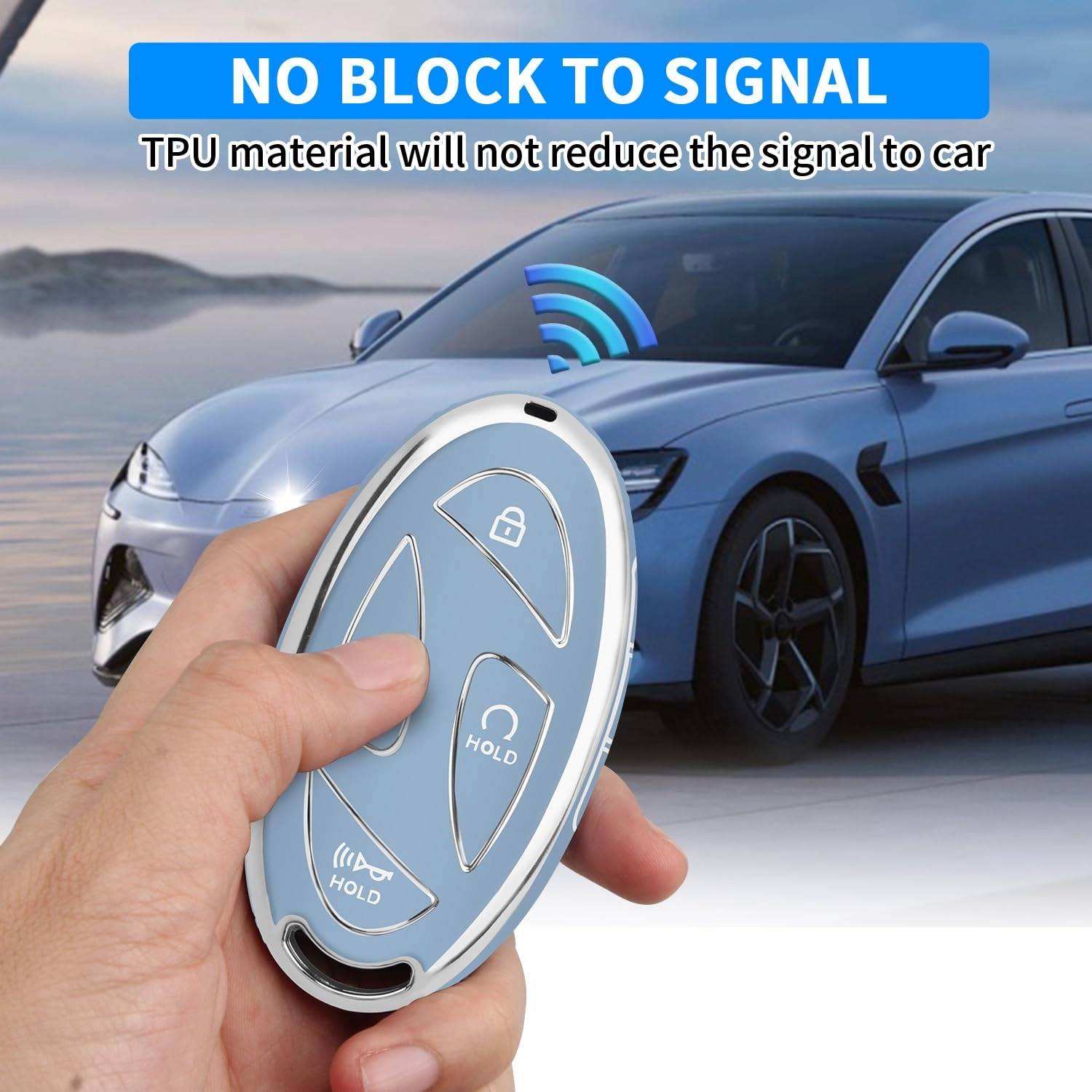 Key Fob Cover - Car