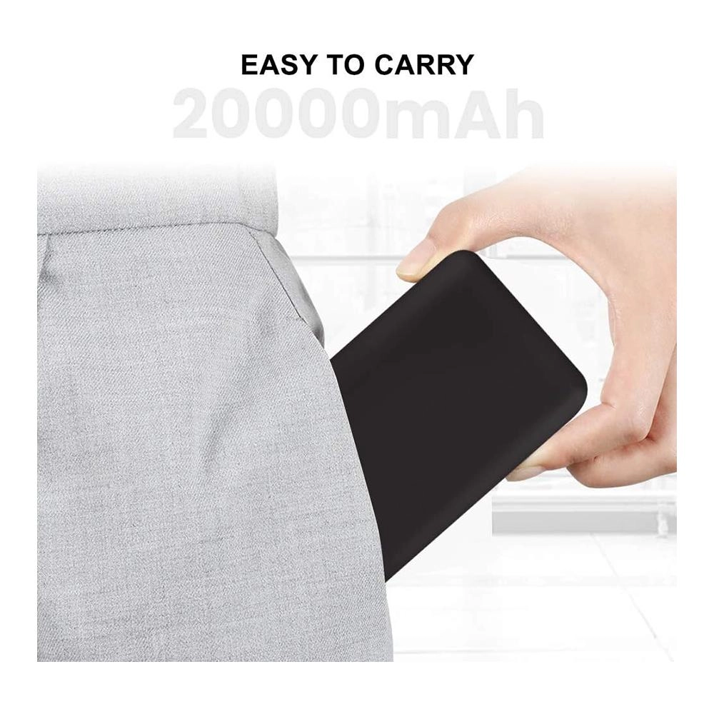 TR-PB438 - 20000Mah Dual Type C