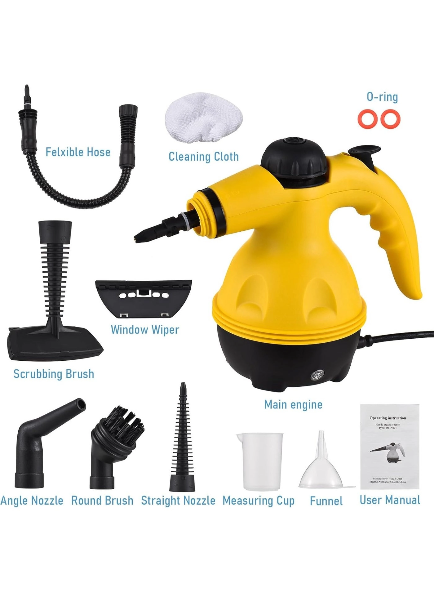 Handheld Steam Cleaner - 350 Milliliters