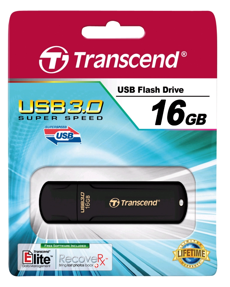 Transcend JetFlash 700 - USB 3.1 Gen 1 16GB