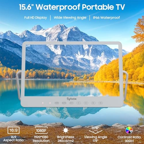 Portable Smart TV - 1080p 15.6 Inches