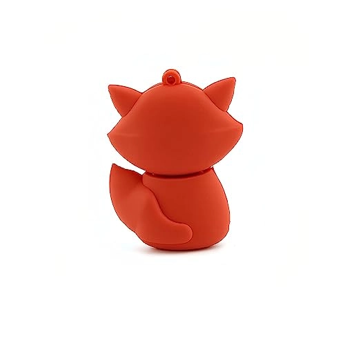 Novelty Fox USB Flash Drive - USB 2.0 64GB