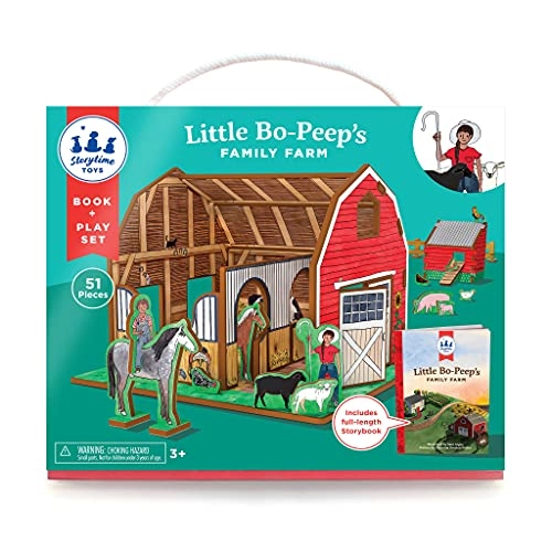 Bo Peep's Family Farm 3D Puzzle - 3m+ 51 pieces