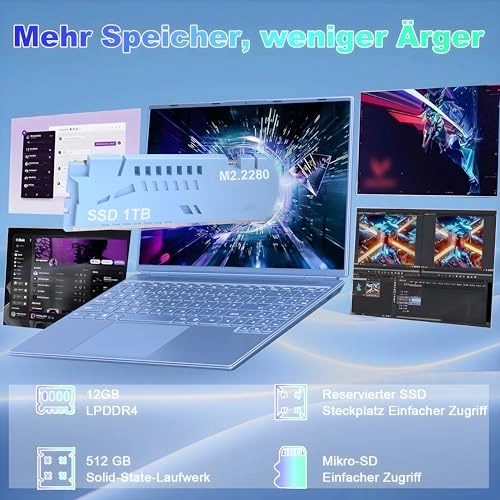 N600 - 16'' Celeron N5095 12GB DDR4 512GB SSD