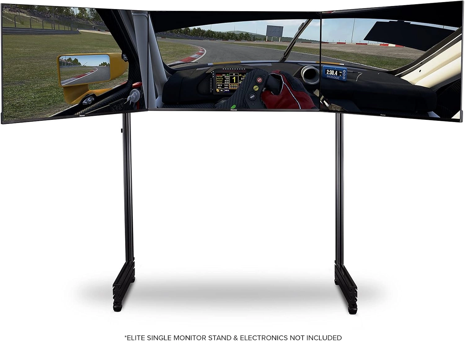 Elite Freestanding Triple Monitor Stand Add-on