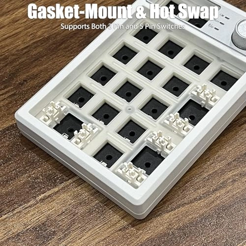 Numeric Keypad - Gasket-Mount Hot-Swap Tri-Mode