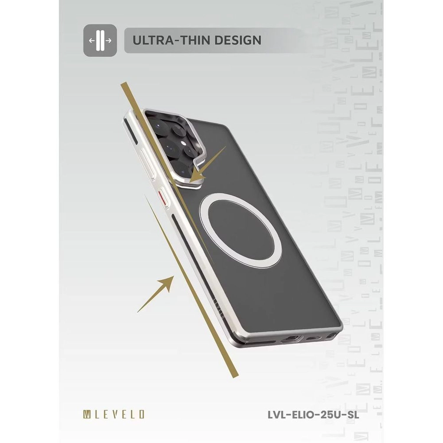 Elio Ultra-Thin with MagSafe for Samsung Galaxy S25 Ultra