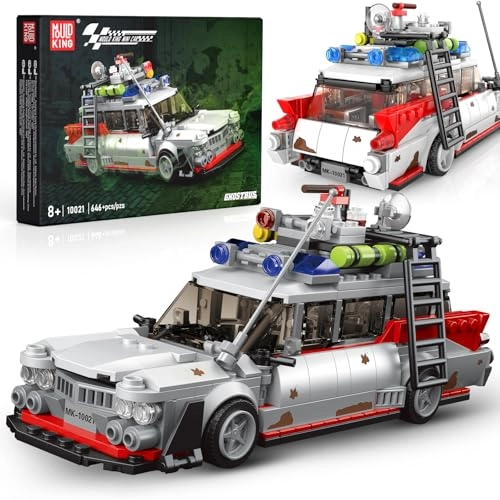 mould king Ghost Car ECTO1 (10021)