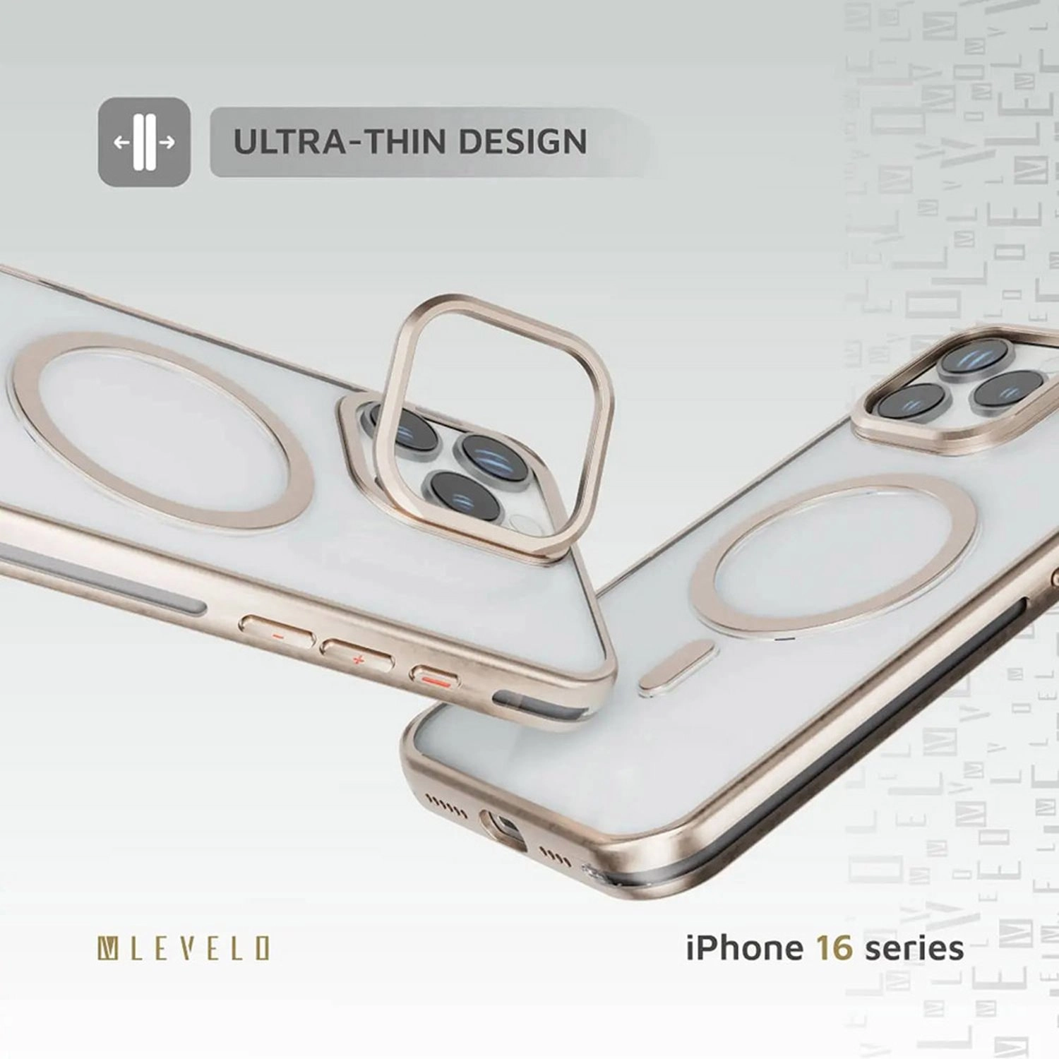 Elio PC Case with MagSafe for iPhone 16 Pro