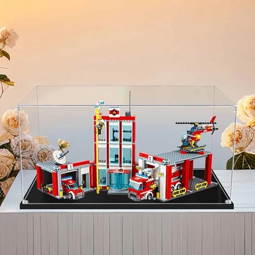 Acrylic Dustproof Transparent Custom Display Case - 60110 65 x 41 x 35 cm