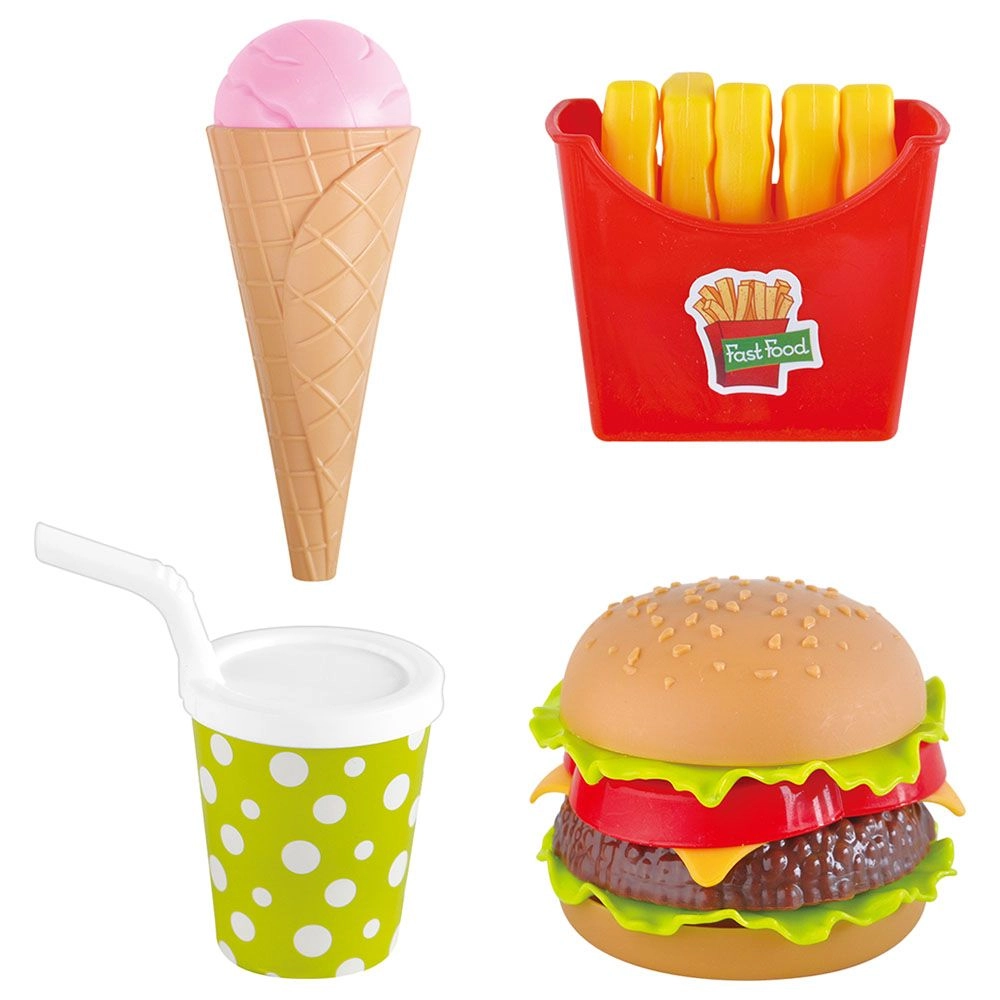 Yumyum Burger Meal (ALGT-8806-3)