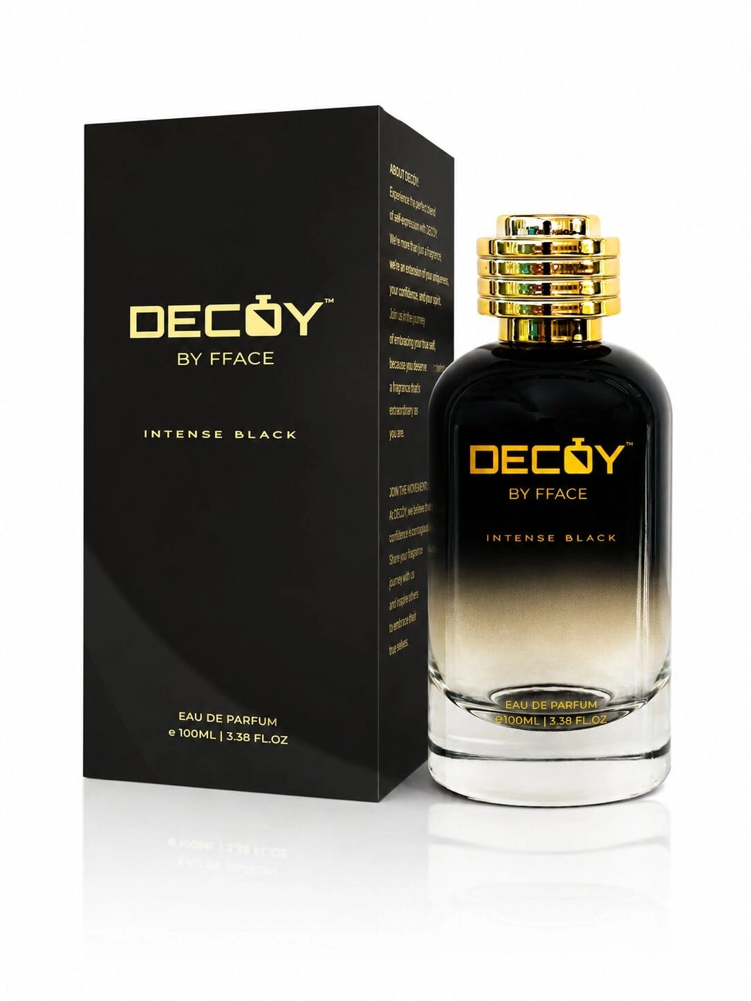 TYMK Group Intense Black Eau de Parfum 100 ml