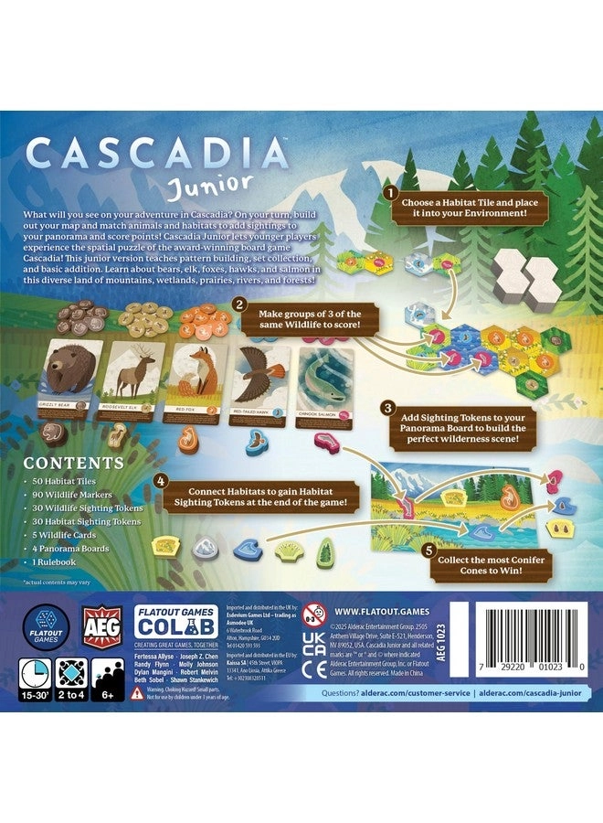 Cascadia Junior