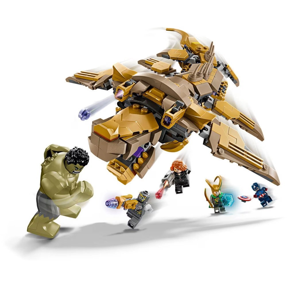 Marvel The Avengers vs. The Leviathan