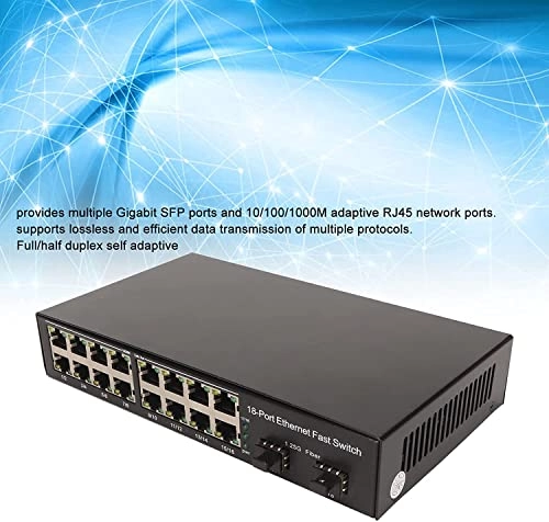 Ethernet Switch 18-ports