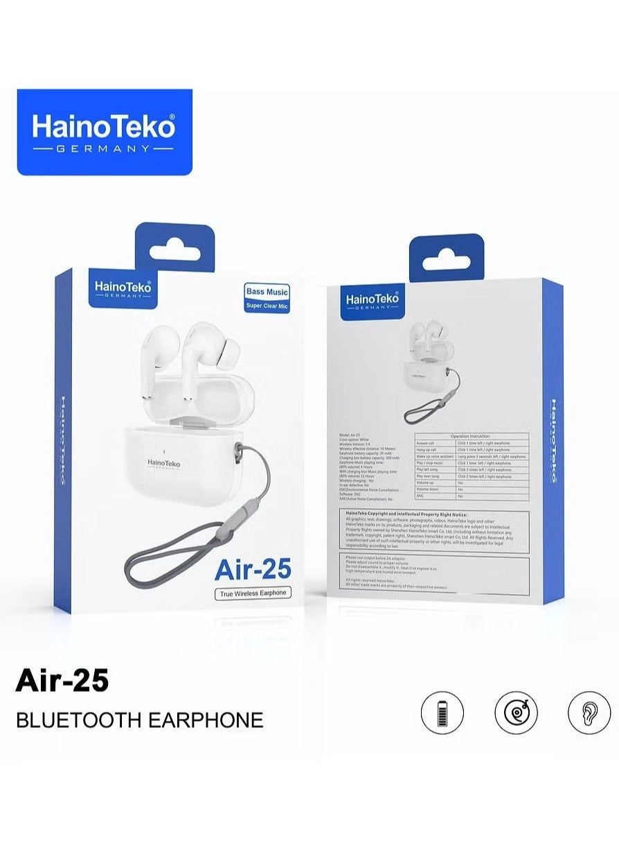 Air 25 Wireless Earbud