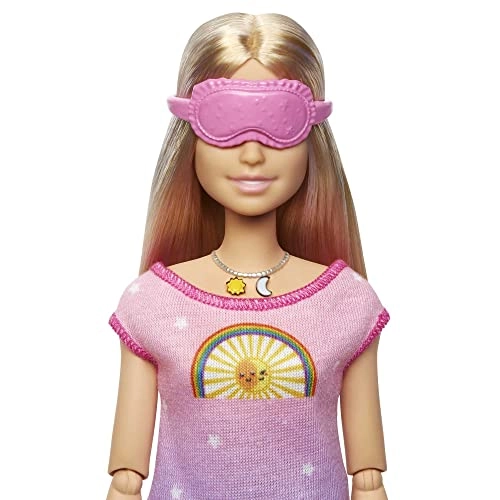 Rise and Relax Doll - 6 Light & Sound Meditations 11.5 inches Ages 3+