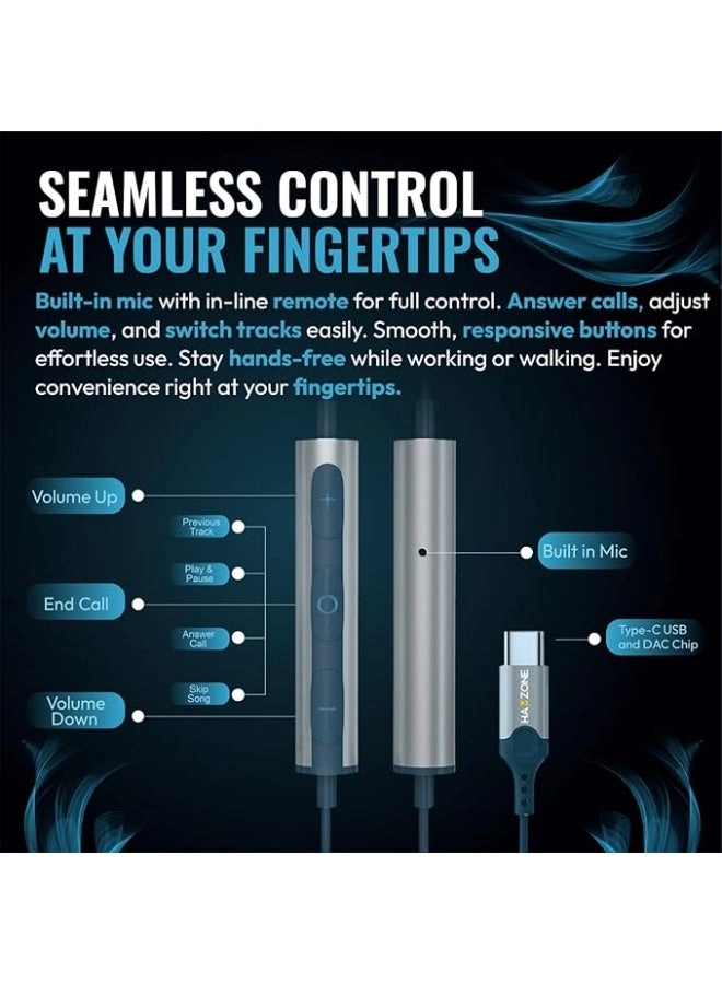 HZ-U15C545 Wired Earbud