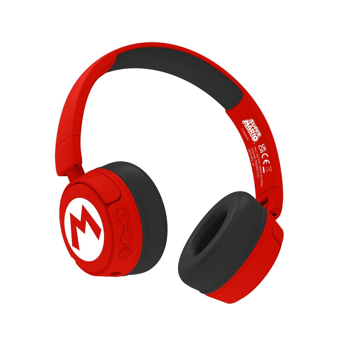Super Mario Logo Kids - Wireless Headphone