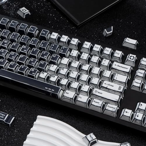 Manga Style PBT Keycaps Set - keyboard