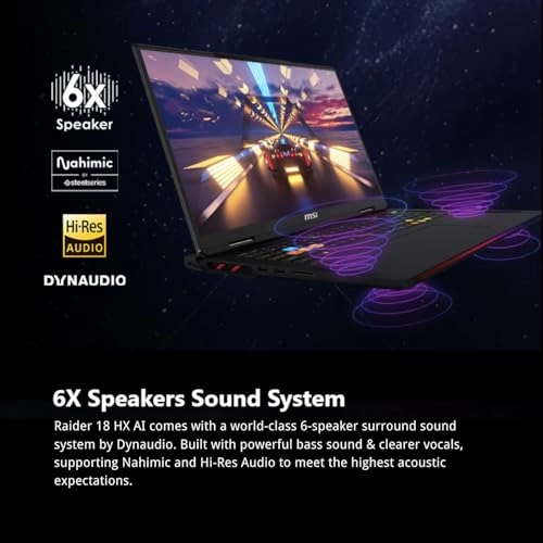 Raider 18 HX - 18'' Core Ultra 9 285HX 32GB DDR5 2TB SSD