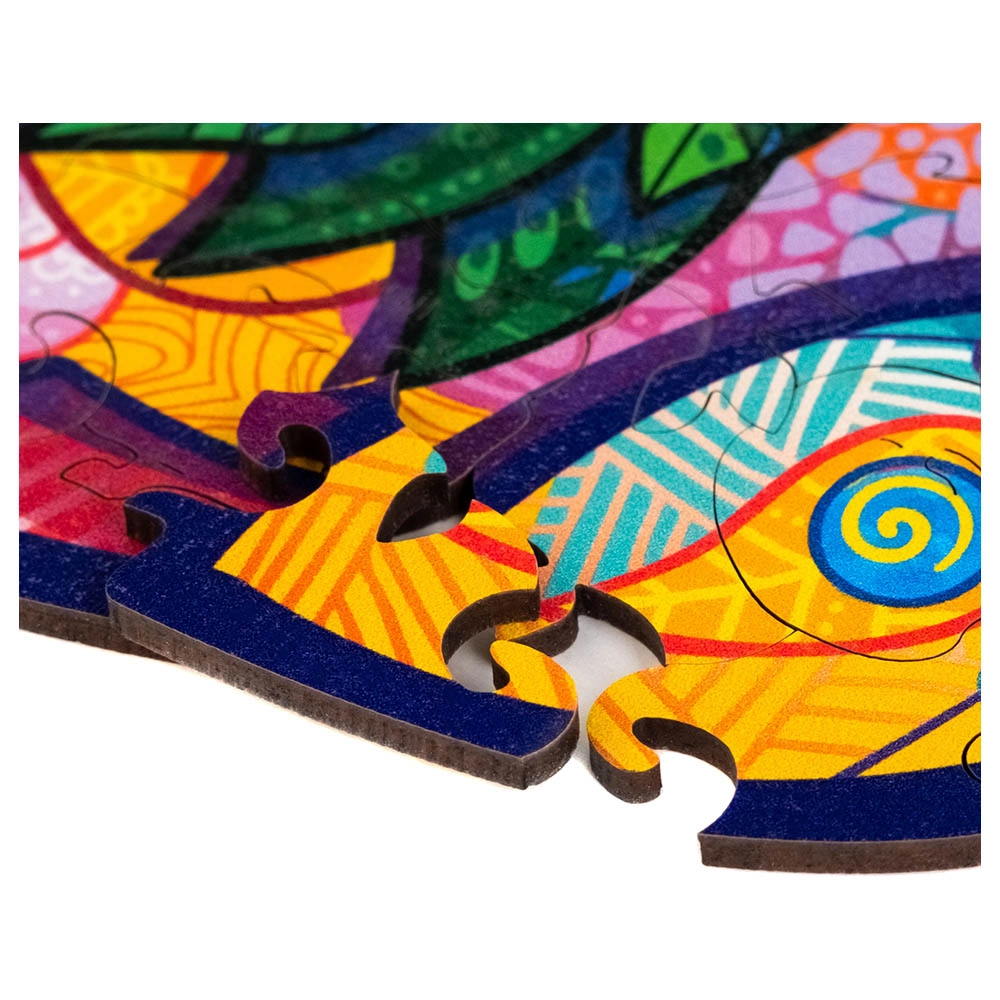 Fairy Bird Wooden Puzzle (4107390-BIRD_KS) - 297 pcs