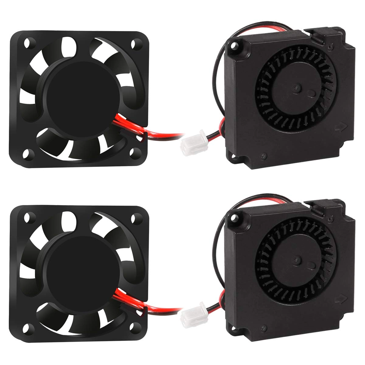 UMLIFE 3D Printer Brushless Cooling Fan - 4PCS 40x40x10mm