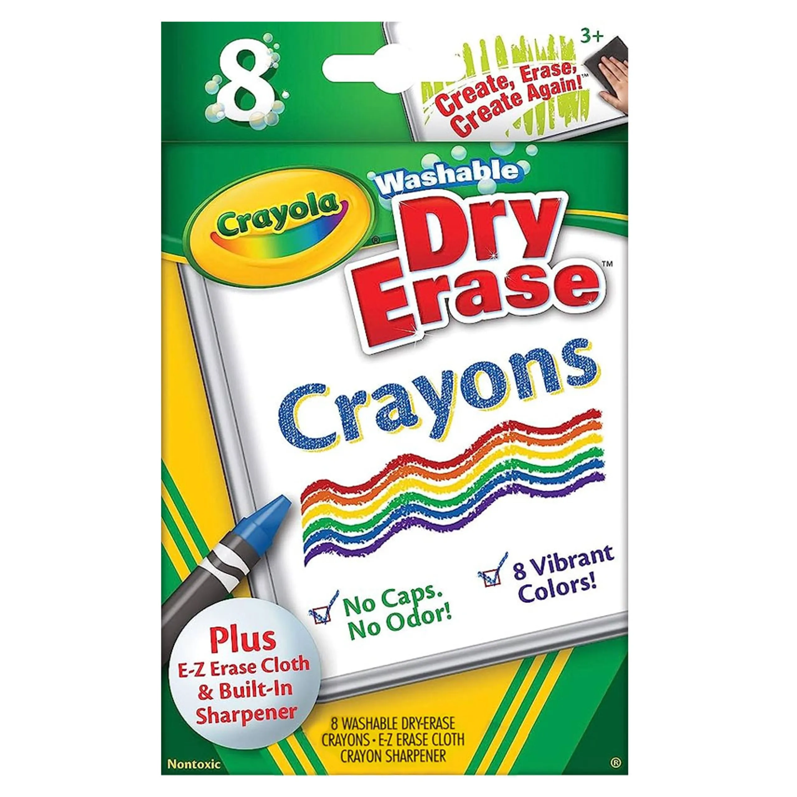 Dry Erase Crayons - 8 piece(s)