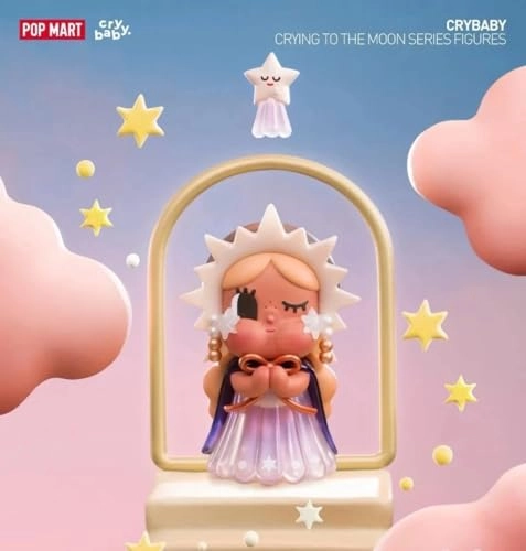 Crying to the Moon Cry Baby Series - Blind Box 1 Piece 12 Models