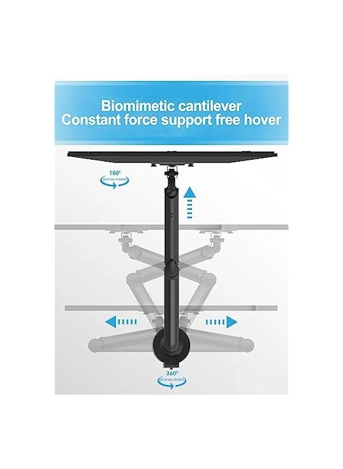 Monitor Mount Arm - Single 20 to 32 inches 75x75mm and 100x100mm