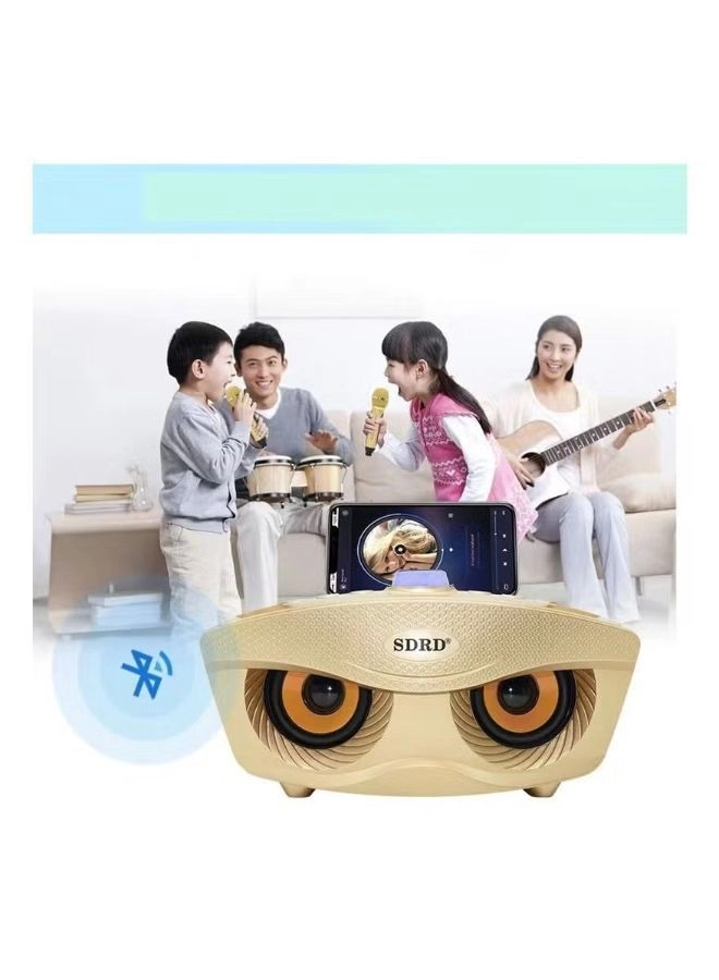 Speaker with Mic - 2 microphones