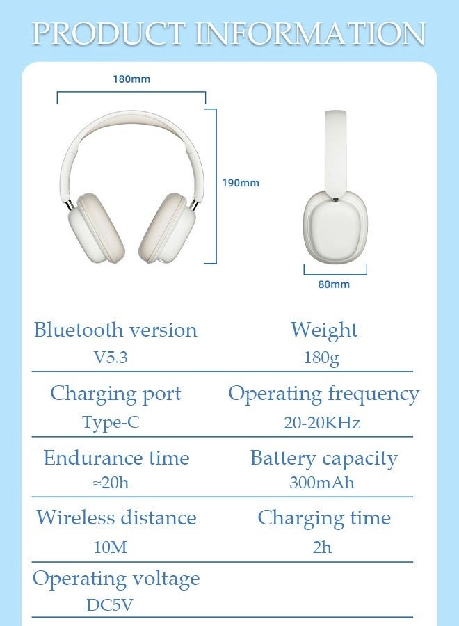 H6 Wireless Headset