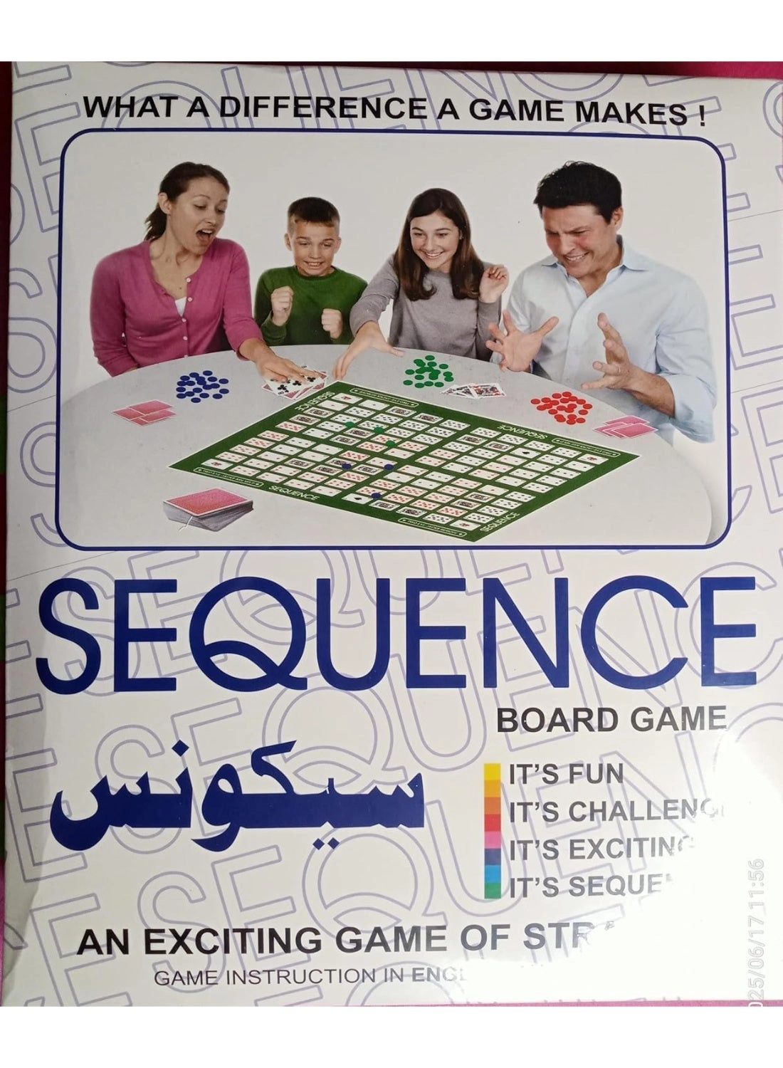 Sequence: Classic Strategy