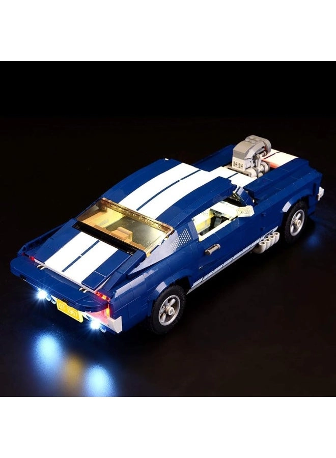 BRIKSMAX Led Lighting Kit for Ford Mustang - for LEGO 10265