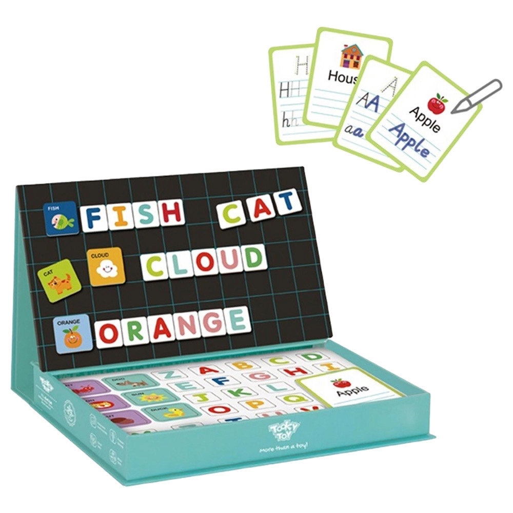 Magnetic Travel Play Box - Suitable for 3 years & above 149pcs