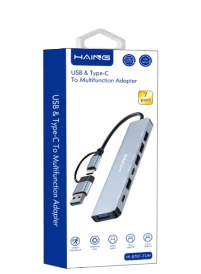 Haing HI-0701-TUH USB-C to USB-A