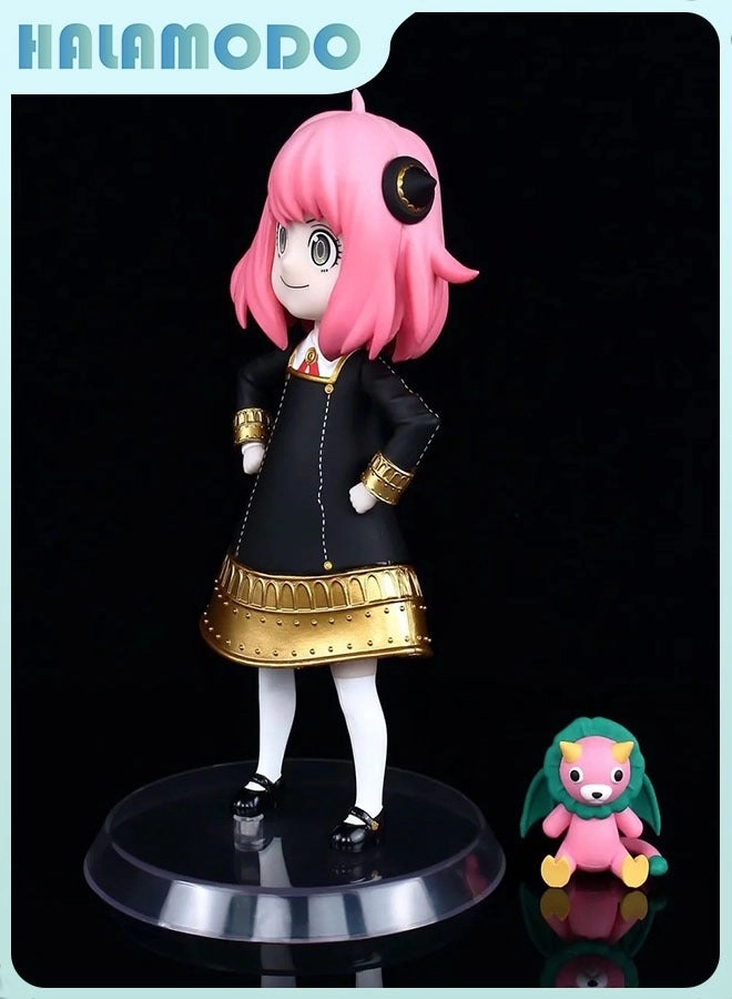 Anya and Loid Forger - Spy x Family Double Head Sculpture (16.5 cm) (QQ0305)